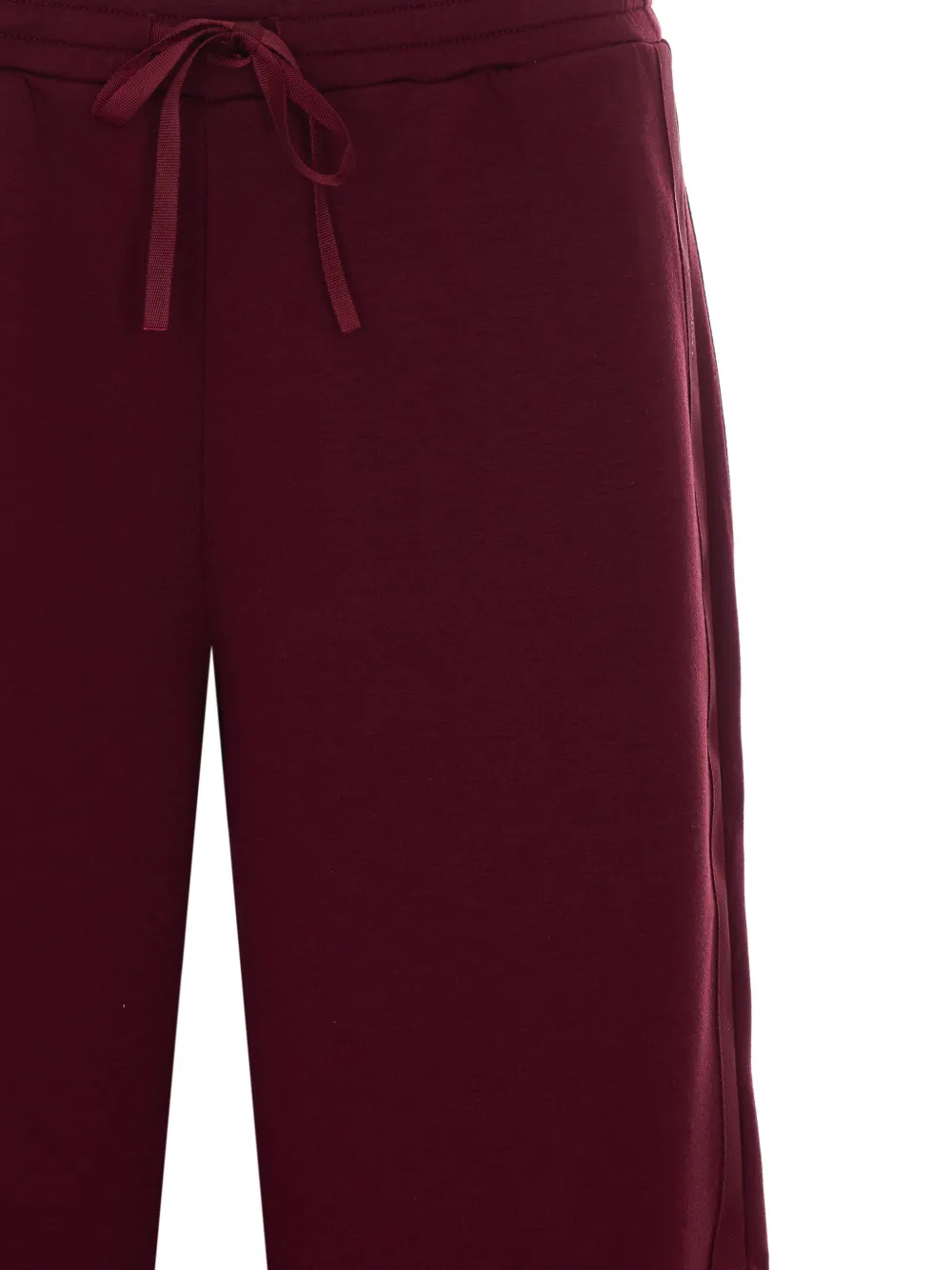 TWINSET Broek met logoband Rood