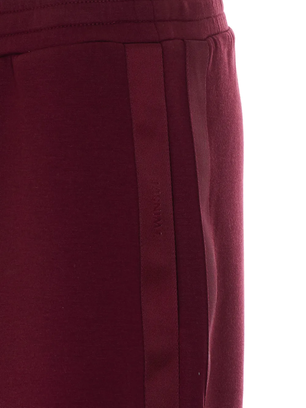 TWINSET Broek met logoband Rood