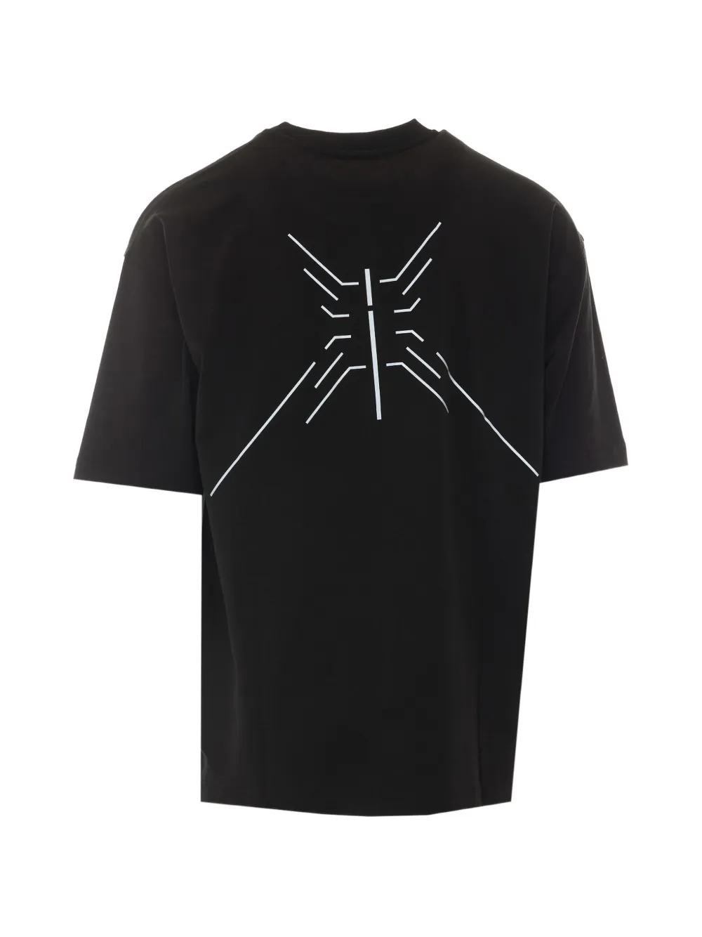 Thom Krom T-shirt met ronde hals Zwart