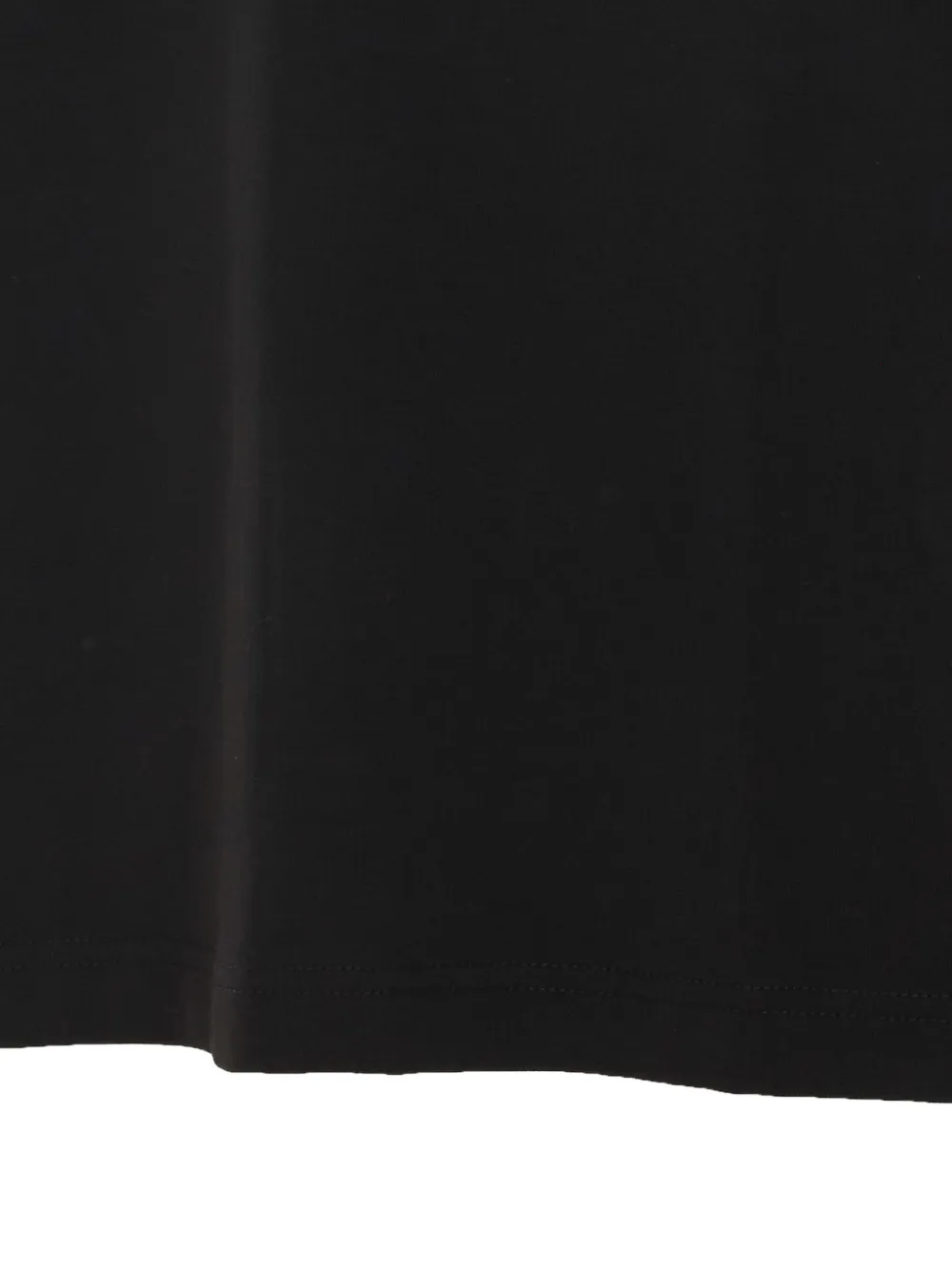 Thom Krom T-shirt met ronde hals Zwart