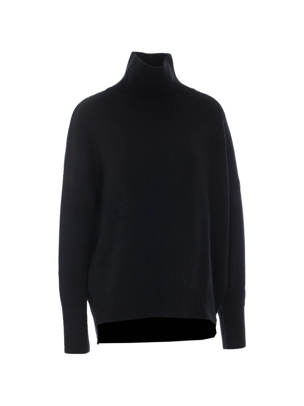 Lisa Yang Heidi roll-neck sweater - Schwarz