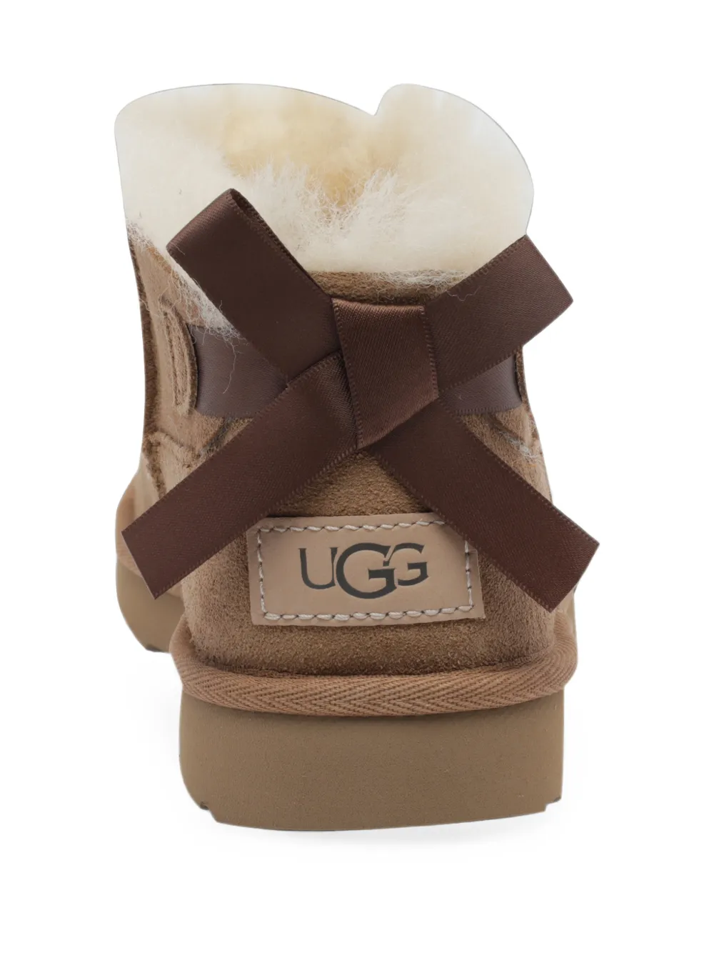 UGG Ultra Mini Bailey suede boots Bruin