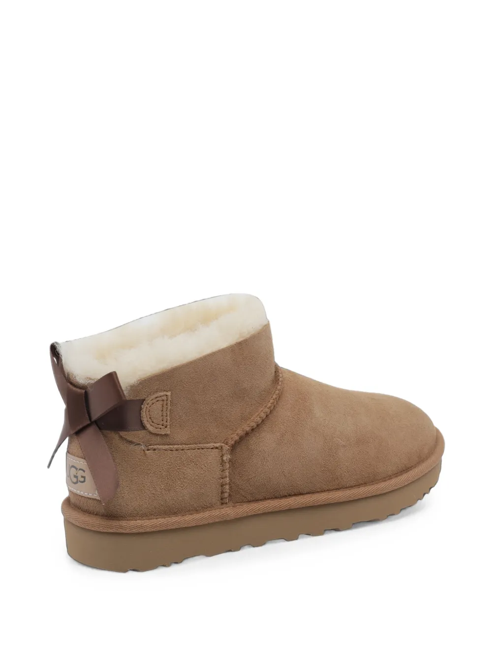 UGG Ultra Mini Bailey suede boots Bruin
