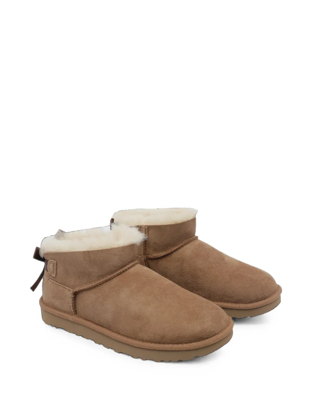 UGG Ultra Mini Bailey suede boots Bruin