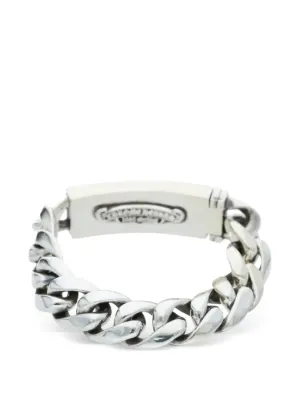 Chrome Hearts Paper チェーン ブレスレット | シルバートーン