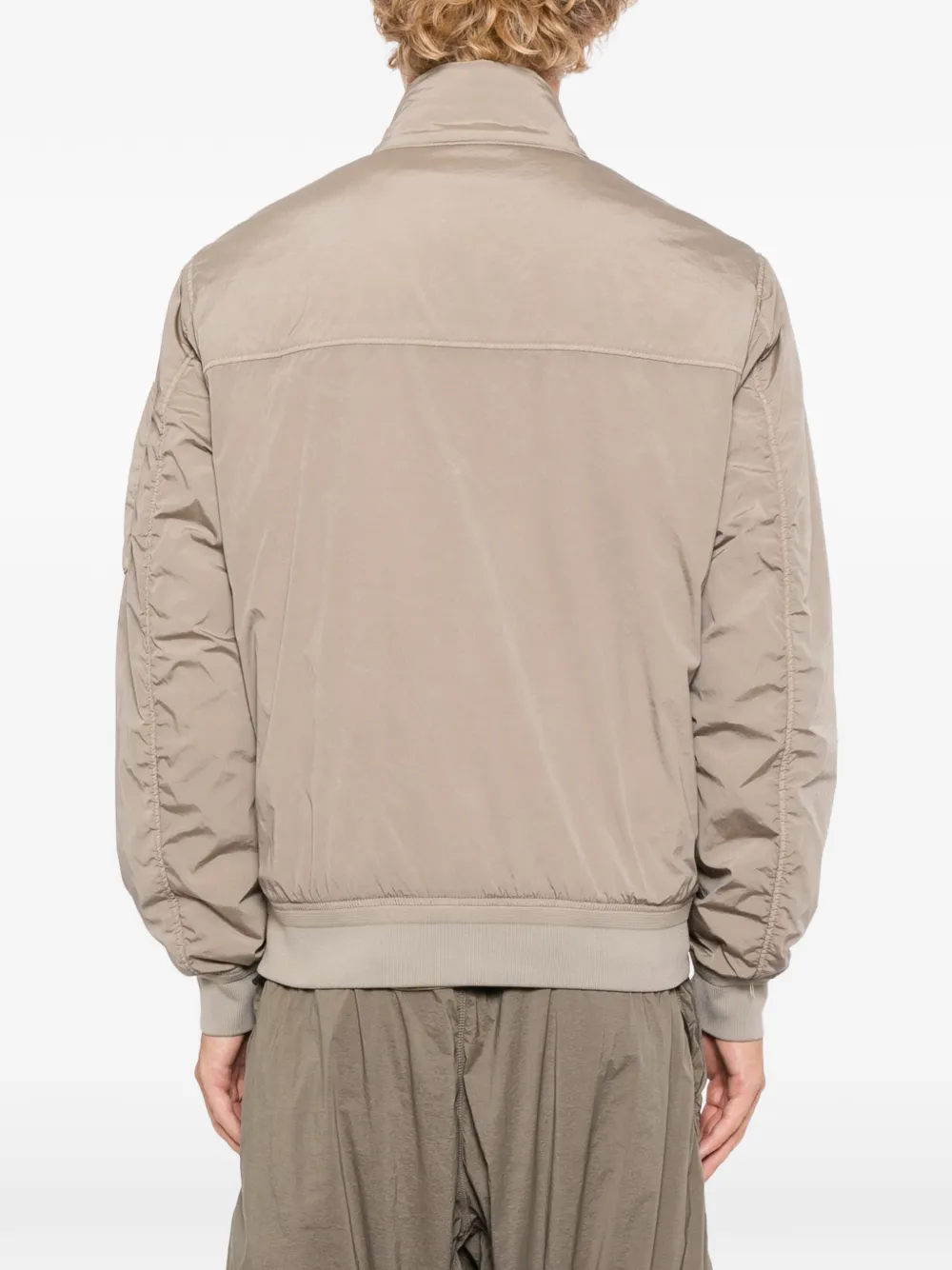 C.P. Company Jack met rits Beige