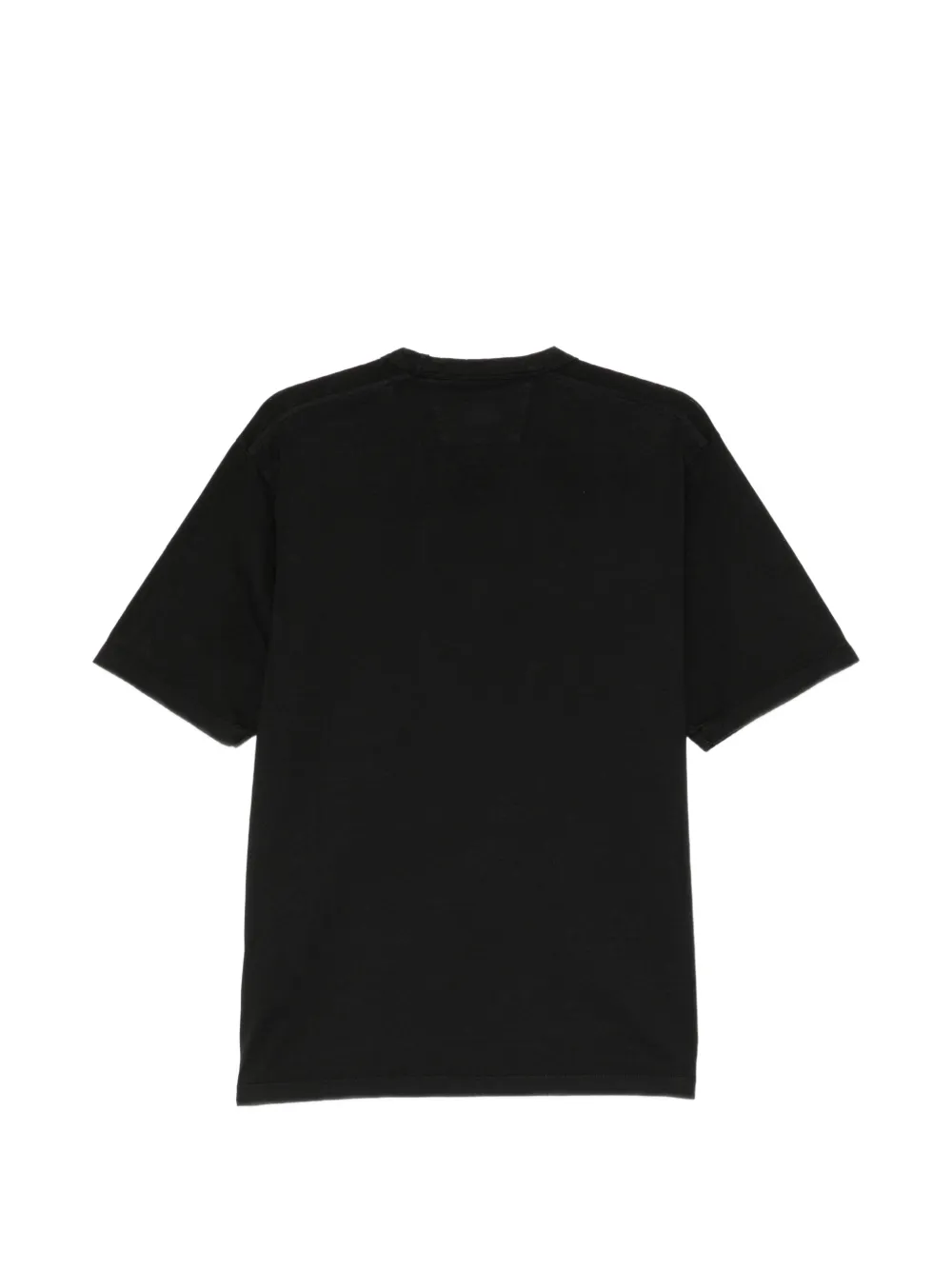 C.P. Company T-shirt met logopatch Zwart