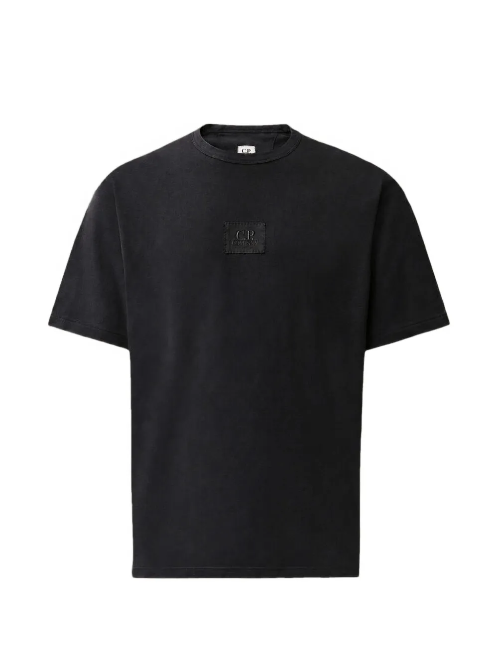 C.P. Company T-shirt con applicazione logo - Nero