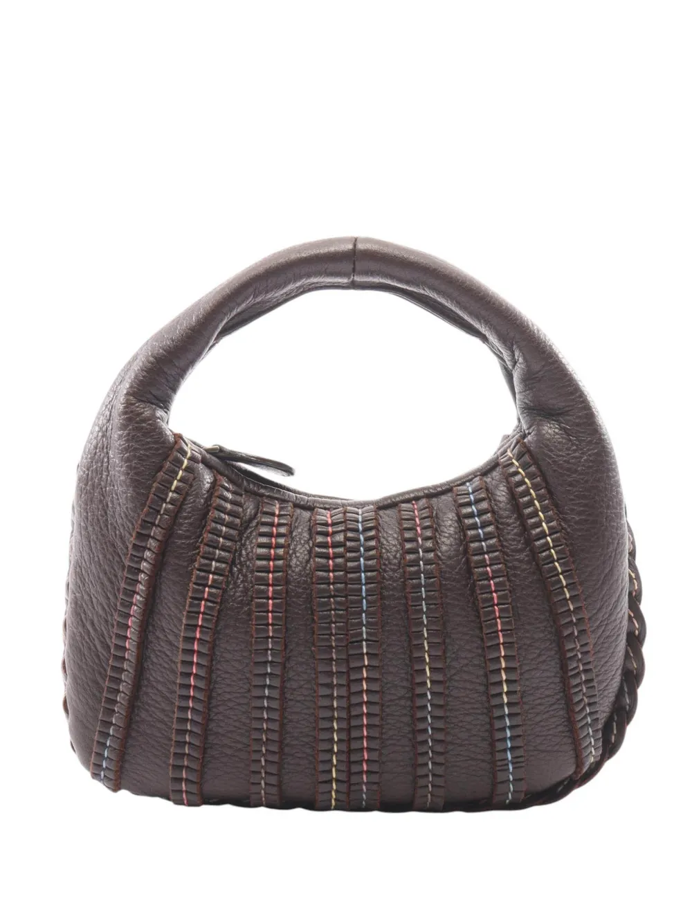 Bottega Veneta Pre-Owned 2012-2026 Calf Leather handbag - Marrone