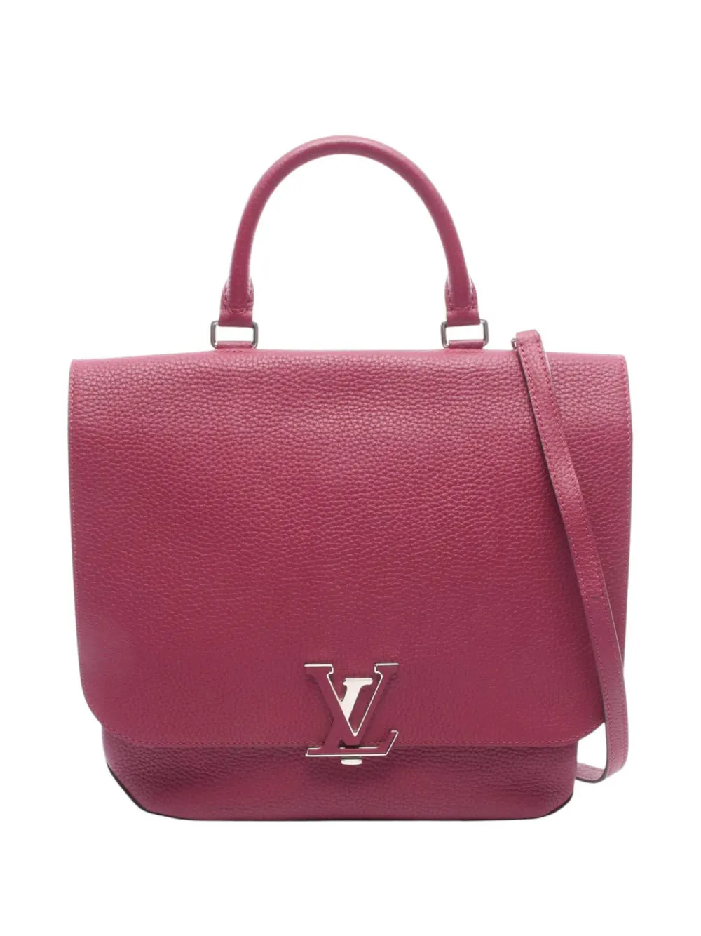 Louis Vuitton Pre-Owned 2015 Taurillon Volta satchel - Rosa