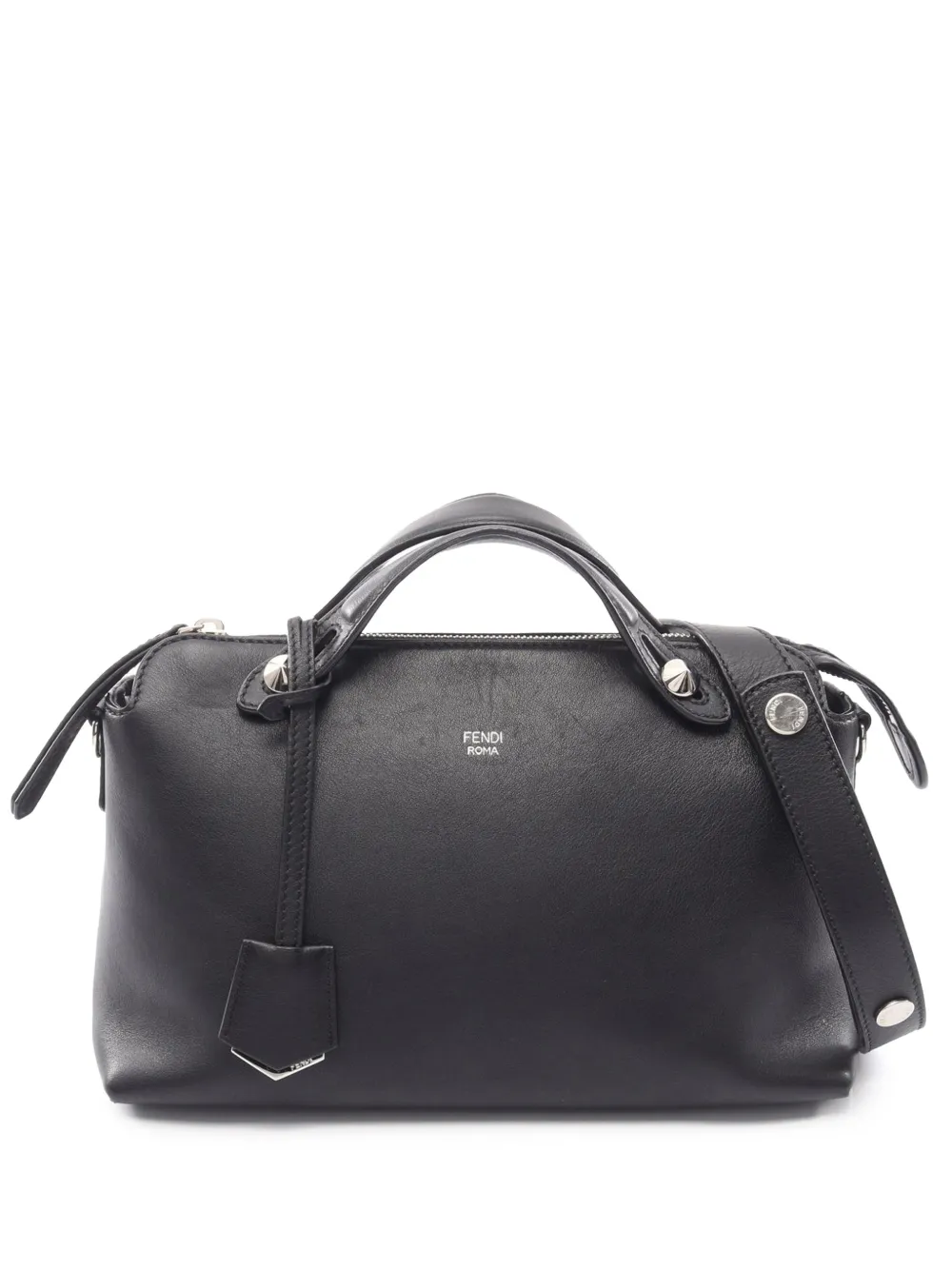 Fendi Pre-Owned Borsa a tracolla By The Way media in pelle 2010-2026 - Nero