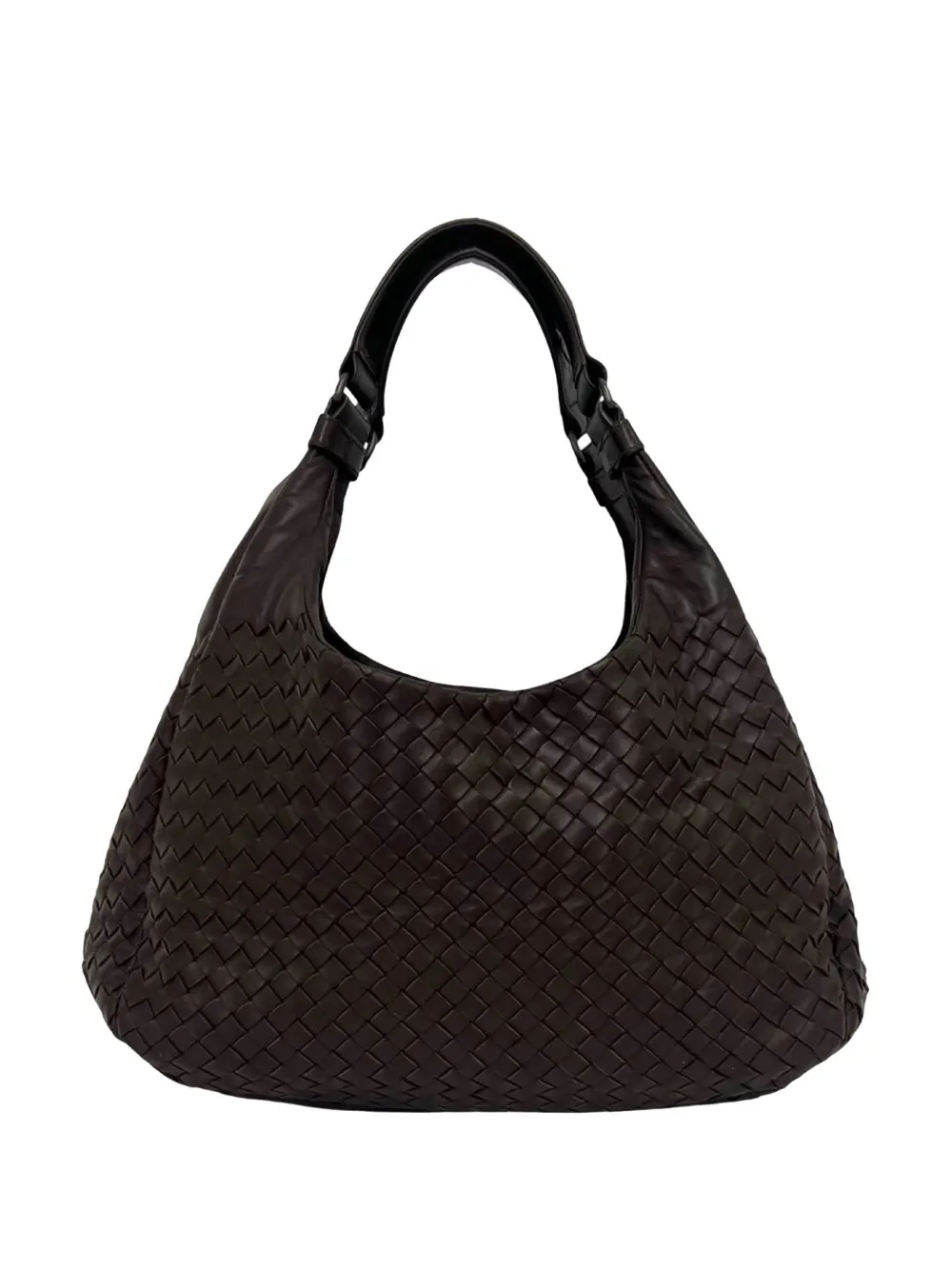 Bottega Veneta Pre-Owned 2000-2010 Intrecciato Campana hobo bag - Braun