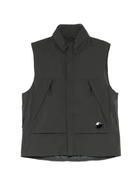 C.P. Company gilet à patch logo