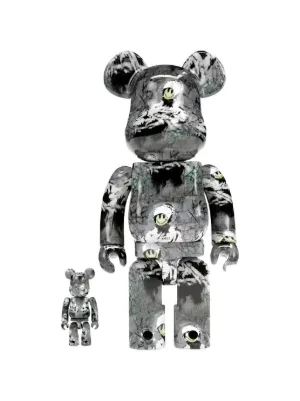 MEDICOM TOY x Alexander Girard x Stitch Be@rbrick Figurine