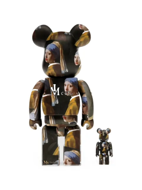 BearBrick Johannes Vermeer Girl with a Pearl Earring BE@RBRICK collectibles