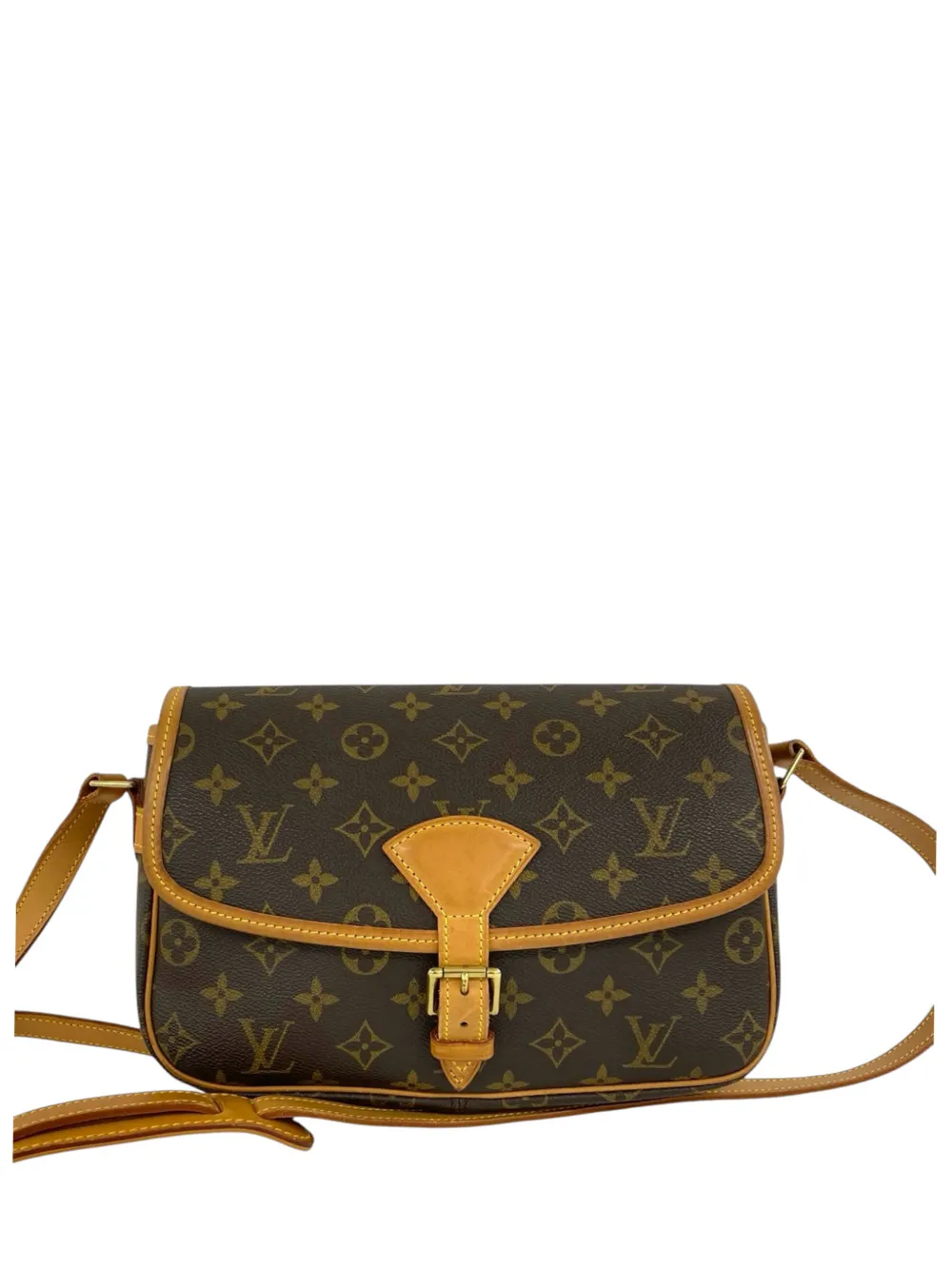 Louis Vuitton Pre-Owned 2000 Monogram Sologne crossbody bag - Marrone