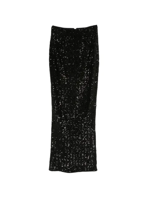 Balmain sequin maxi skirt