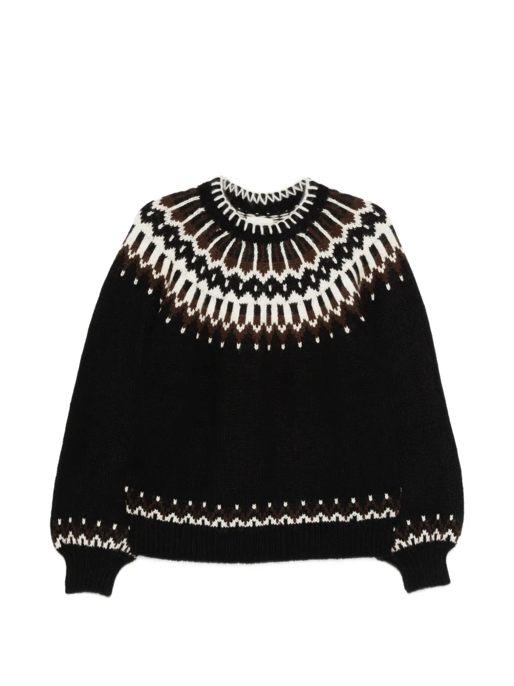 DÔEN Field sweater - Black