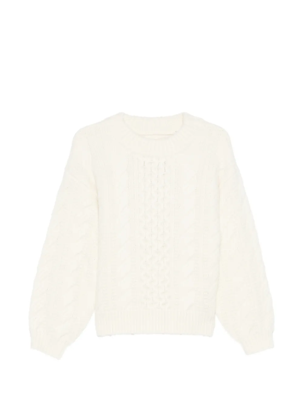 DÔEN Hallstatt sweater - Weiß