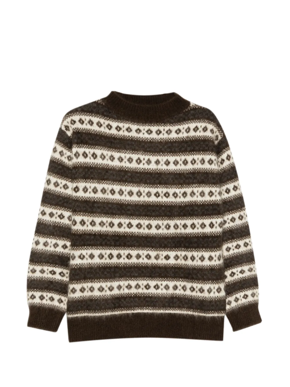 DÔEN Myles sweater - Brown