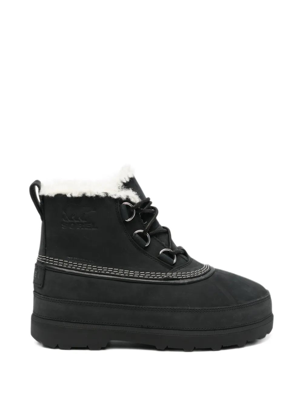SOREL Ambler Fireside Chukka hiking boots - Nero