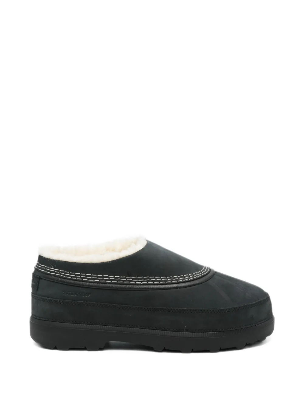 SOREL Ambler Fireside waterproof slippers - Schwarz