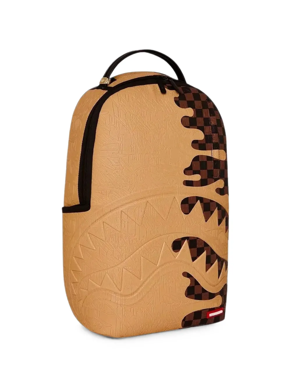 Sprayground Henny Melt rugzak Beige