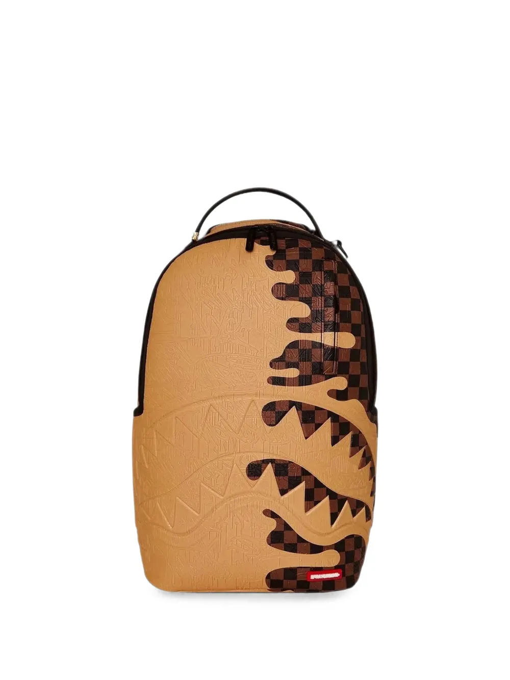 Sprayground Henny Melt shark backpack - Nude