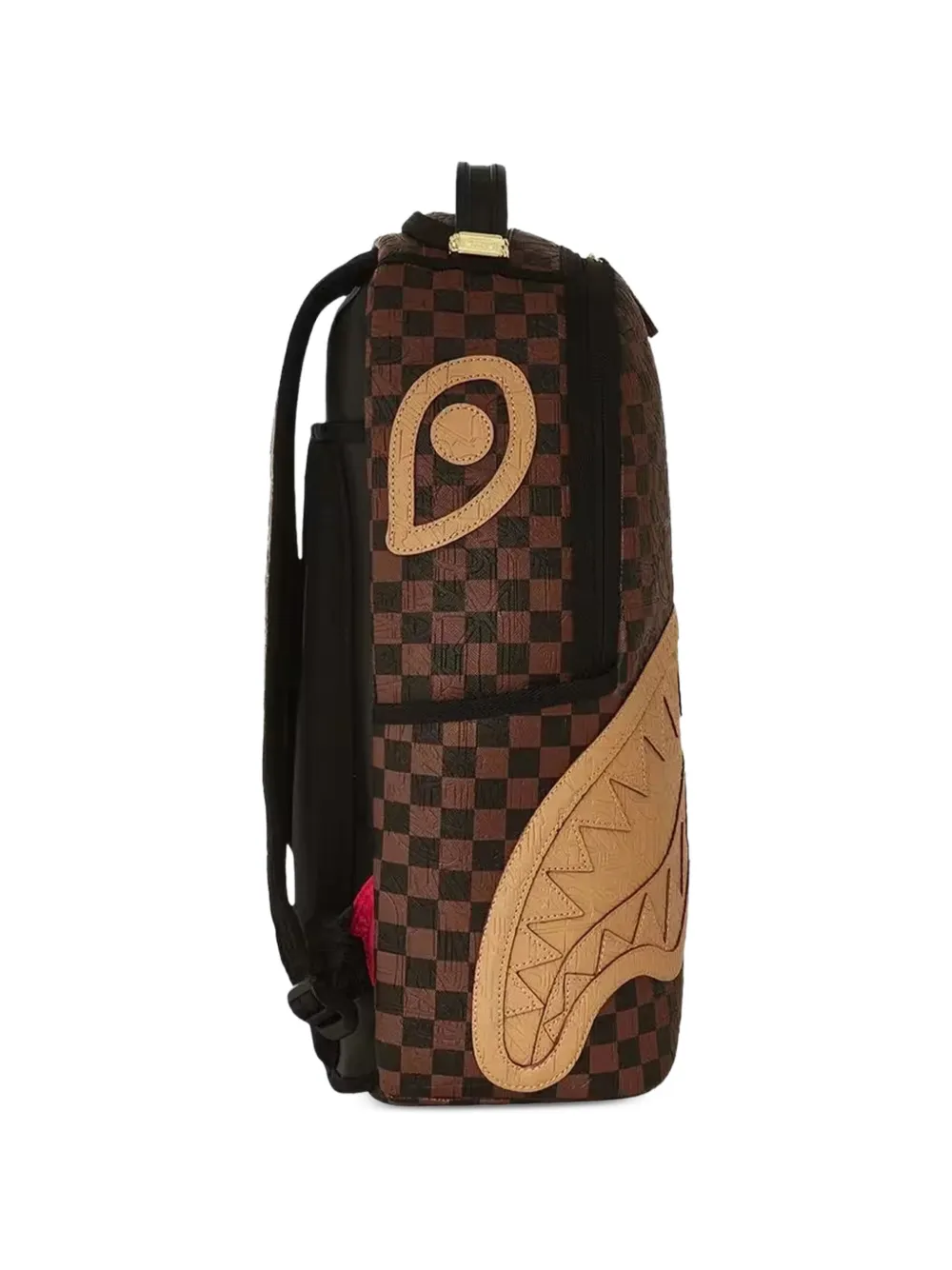Sprayground Geruite rugzak Bruin