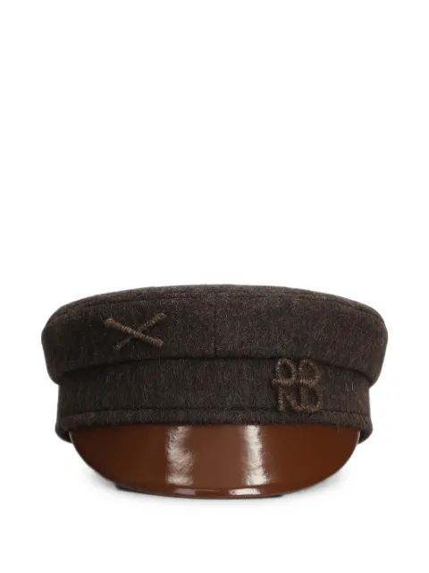Ruslan Baginskiy gorra baker boy con logo bordado