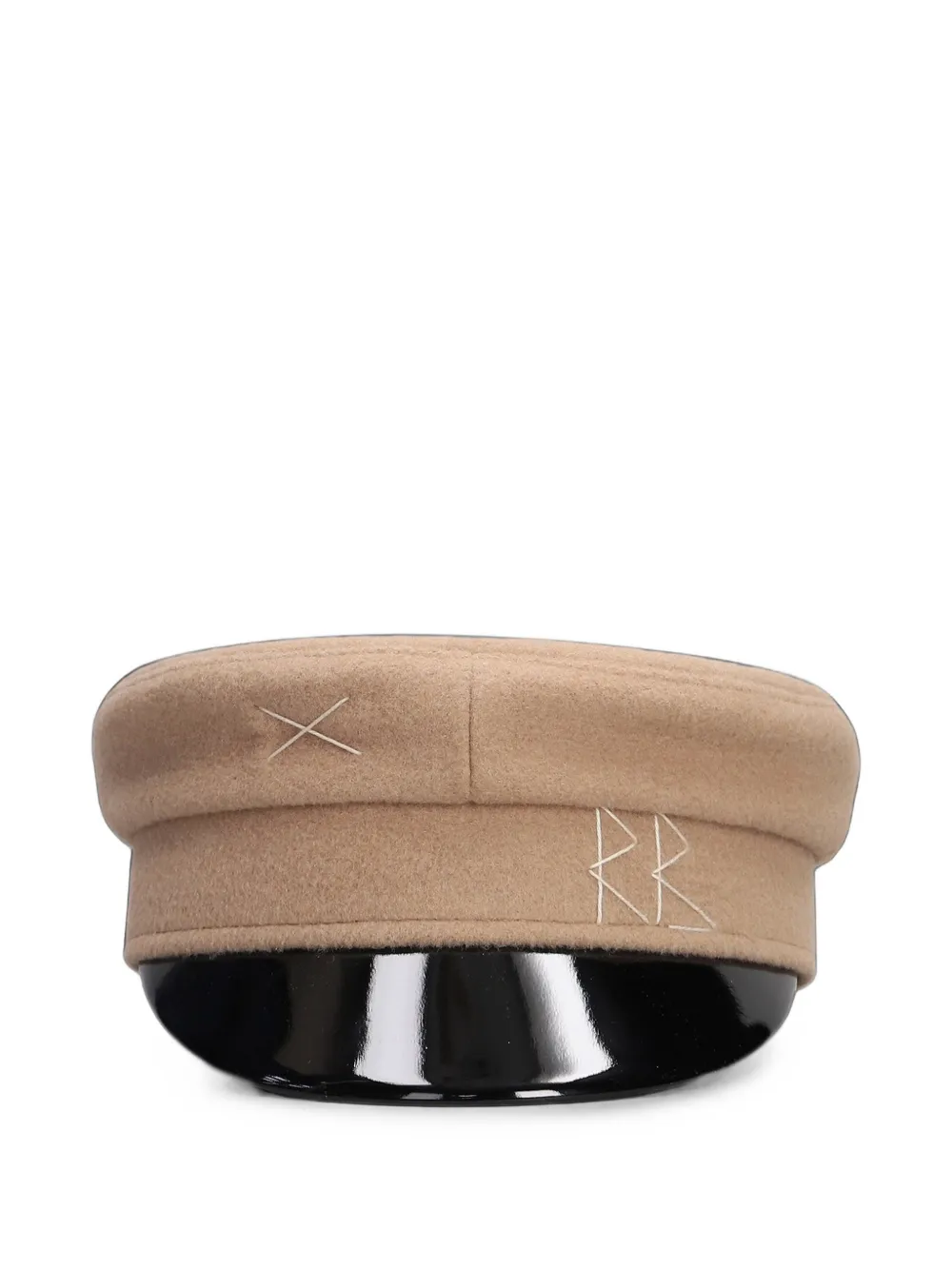 Ruslan Baginskiy Baker Boy logo-embroidered hat