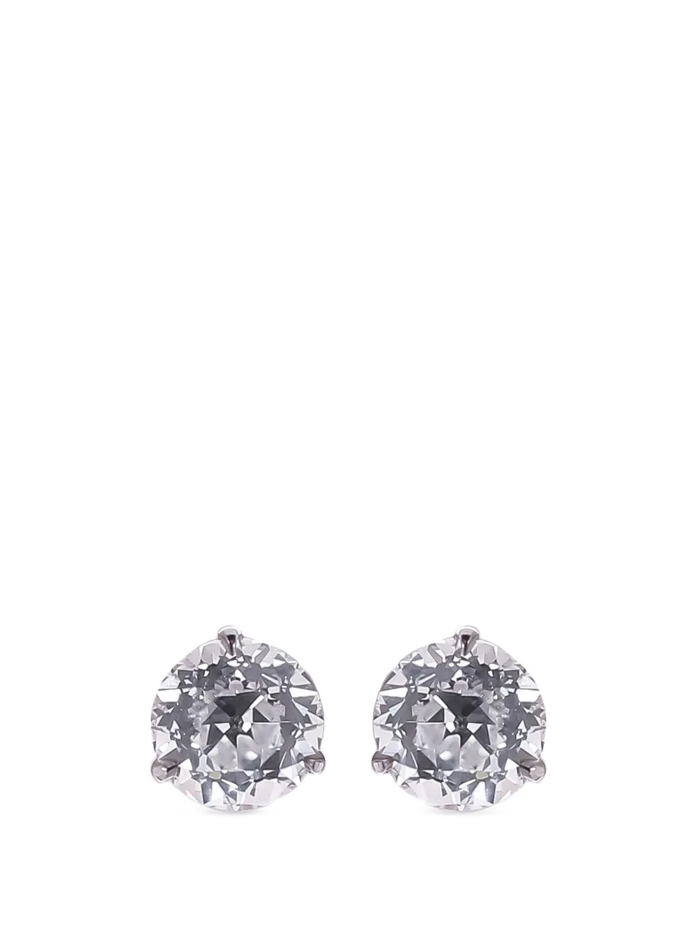 with love Travel lab-grown diamond martini earrings - Argento