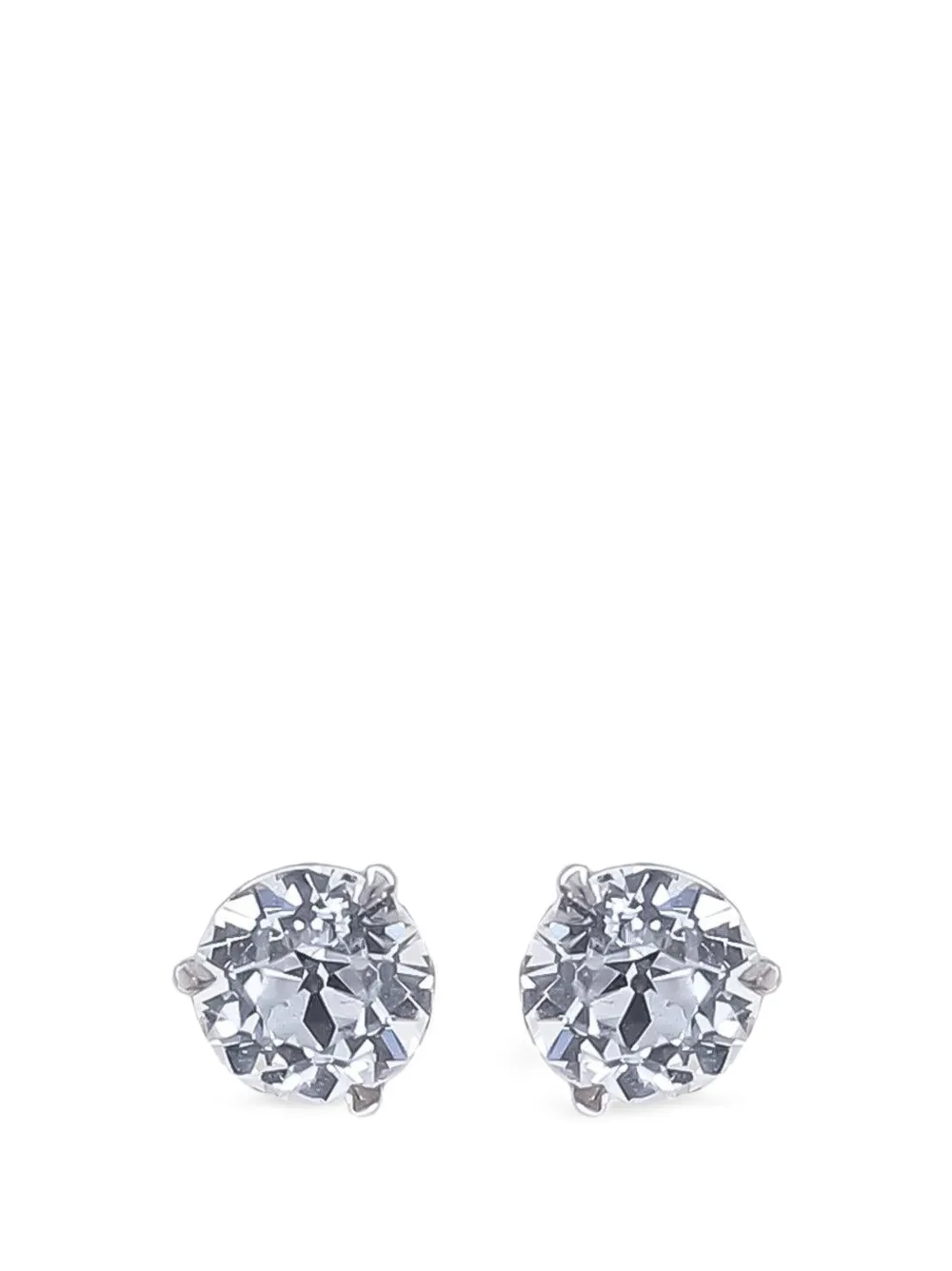 with love lab-grown diamond martini stud earrings - Argento