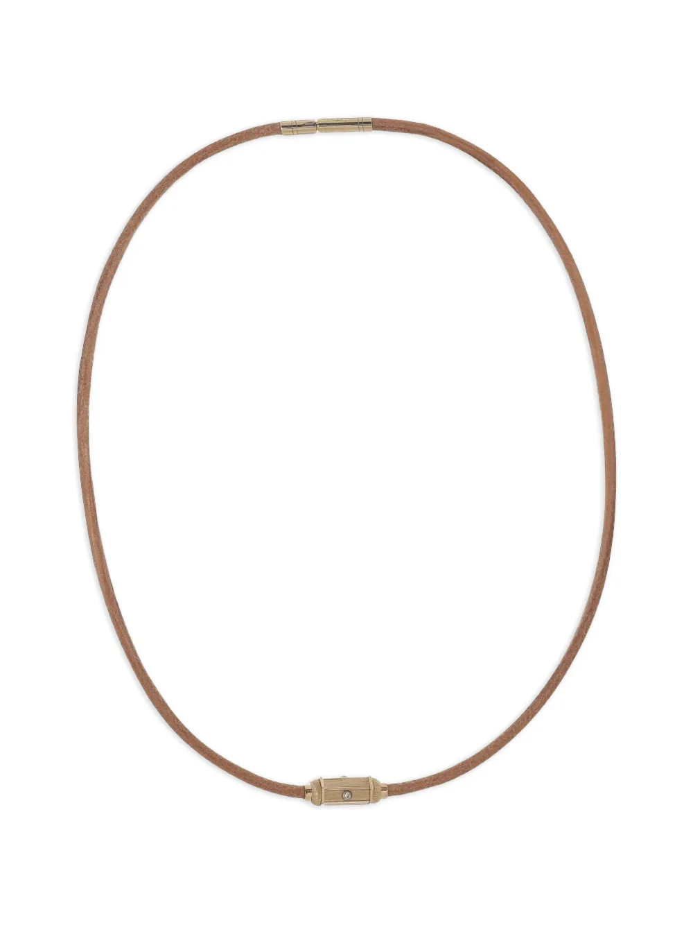 Marie Lichtenberg Micro Lasso diamond necklace