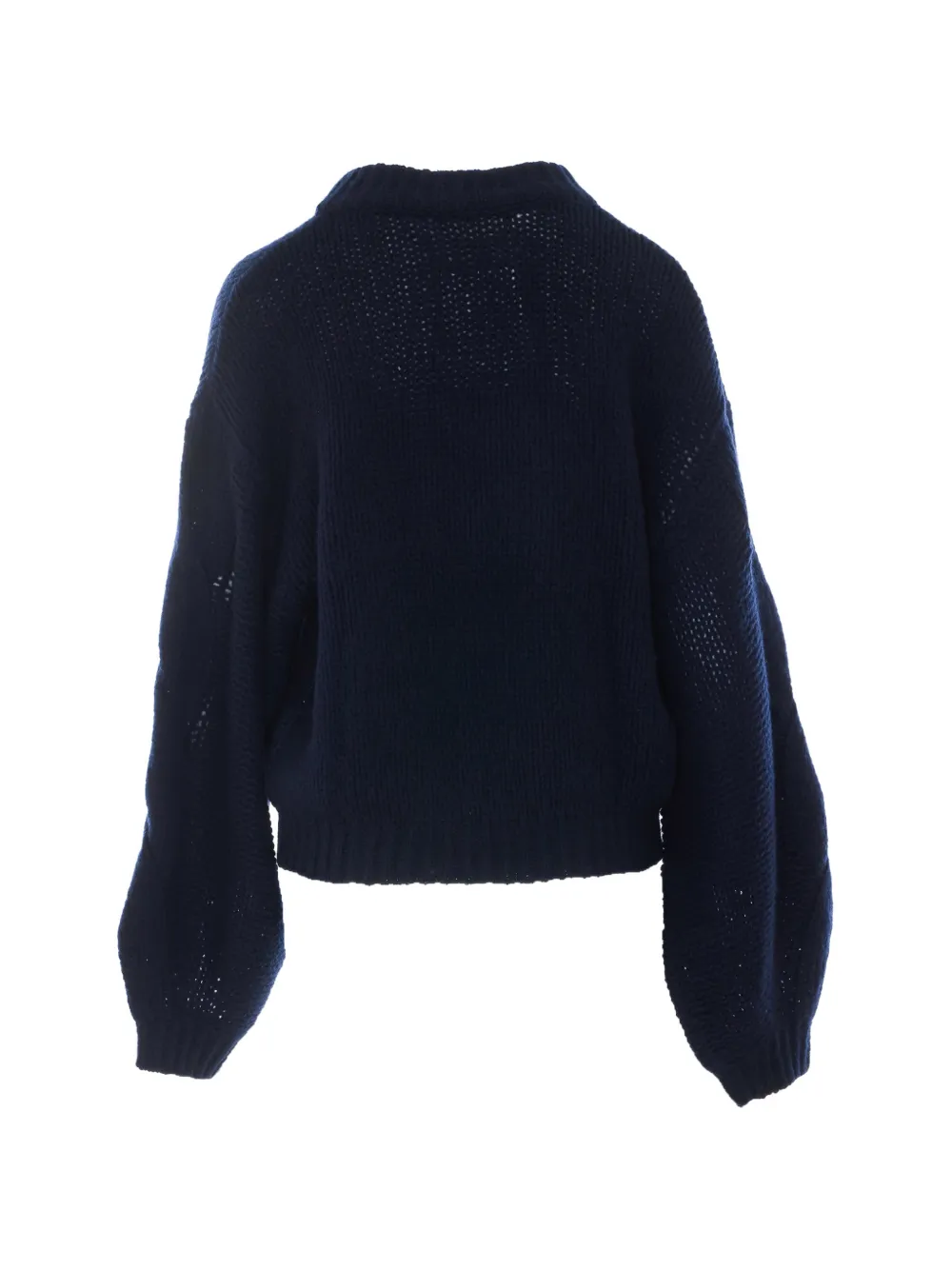 Lisa Yang Runi kasjmier trui Blauw
