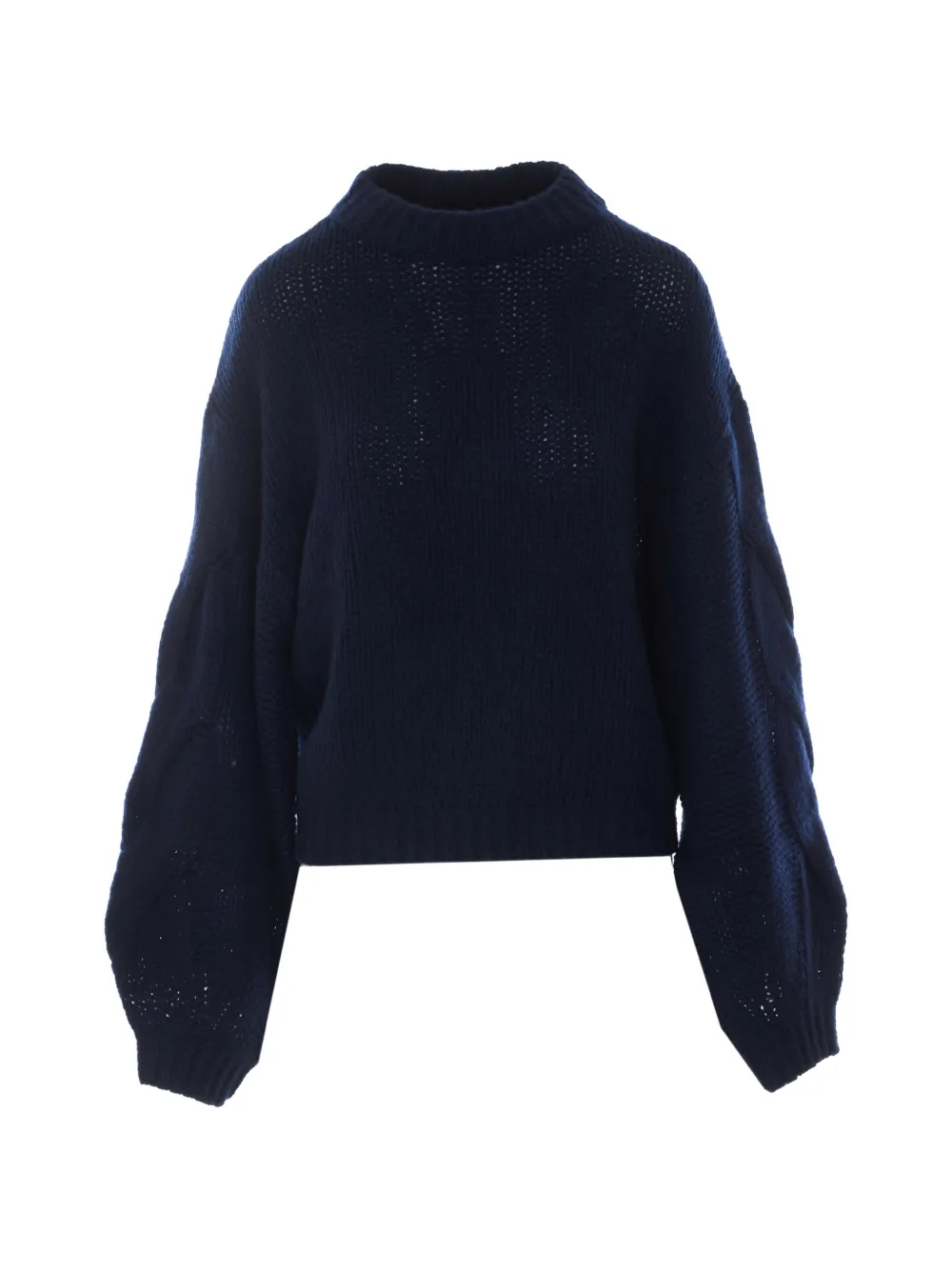 Lisa Yang Runi cashmere sweater - Blau