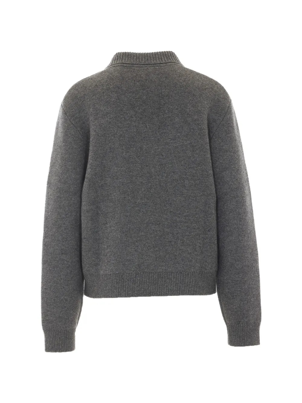Lisa Yang Aleya vest met ritssluiting Grijs
