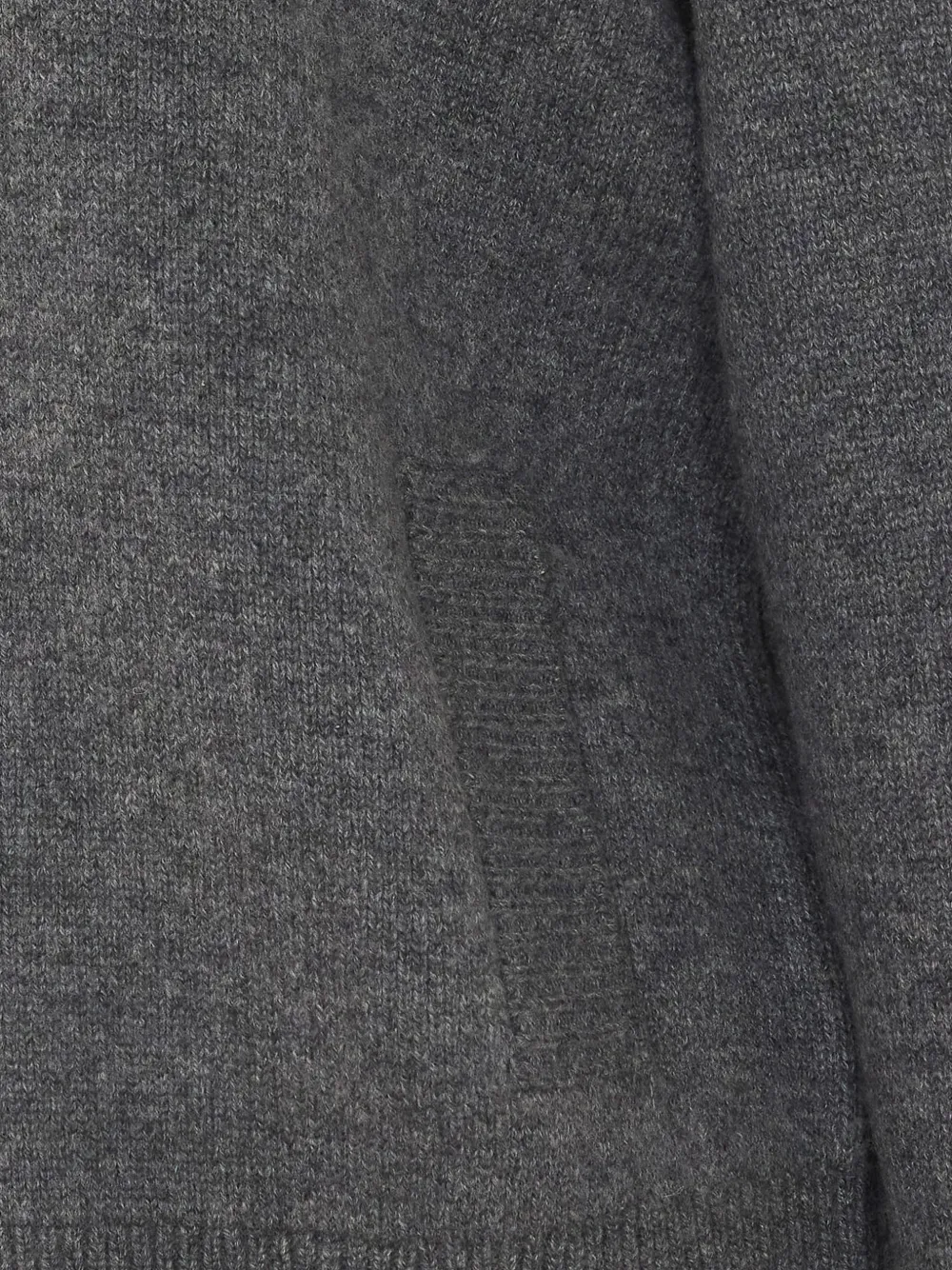 Lisa Yang Aleya vest met ritssluiting Grijs