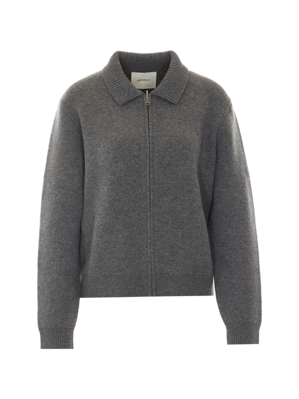 Lisa Yang Aleya zip-fastening cardigan