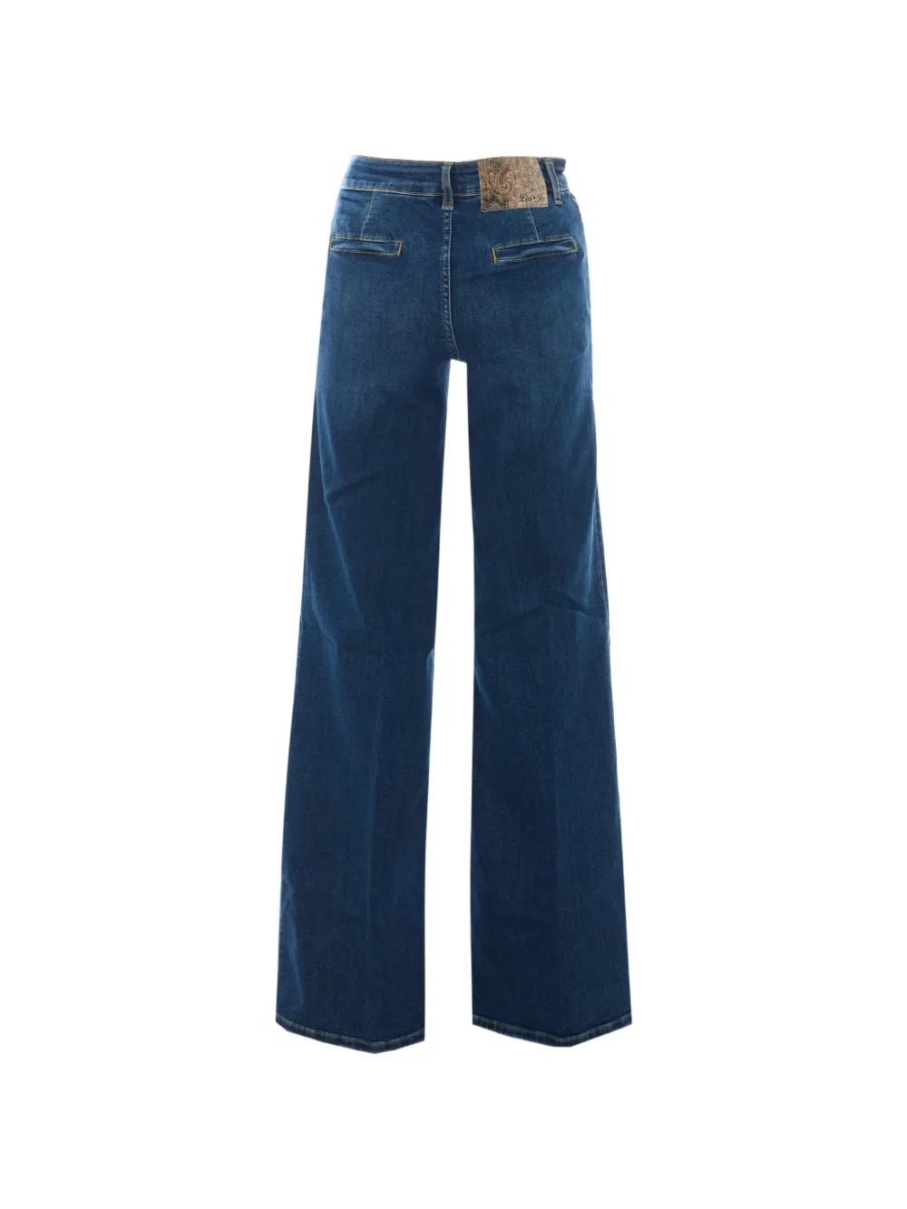 LIU JO Jeans met wijde pijpen Blauw