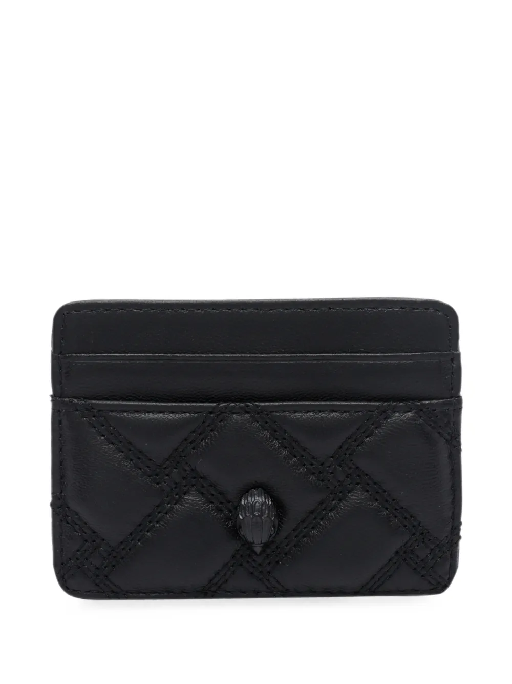 Kurt Geiger London Drench card holder - Nero