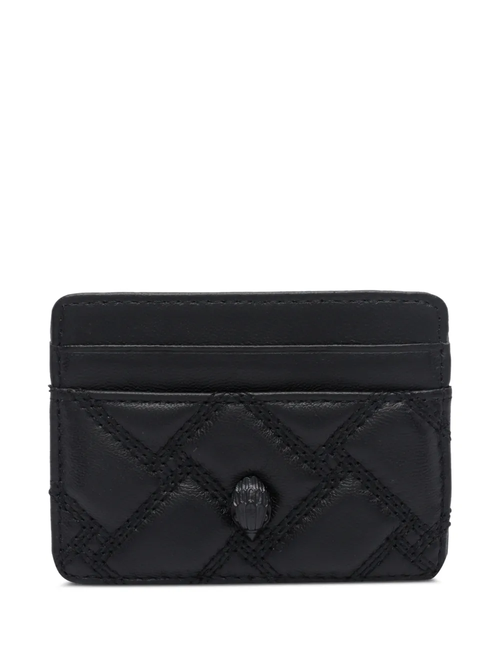 Kurt Geiger London Drench card holder - Nero