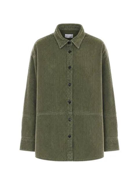 TRUE AVENUE Ludovica corduroy overshirt