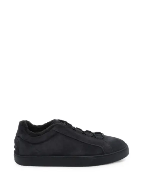 Tod's suede low-top sneakers