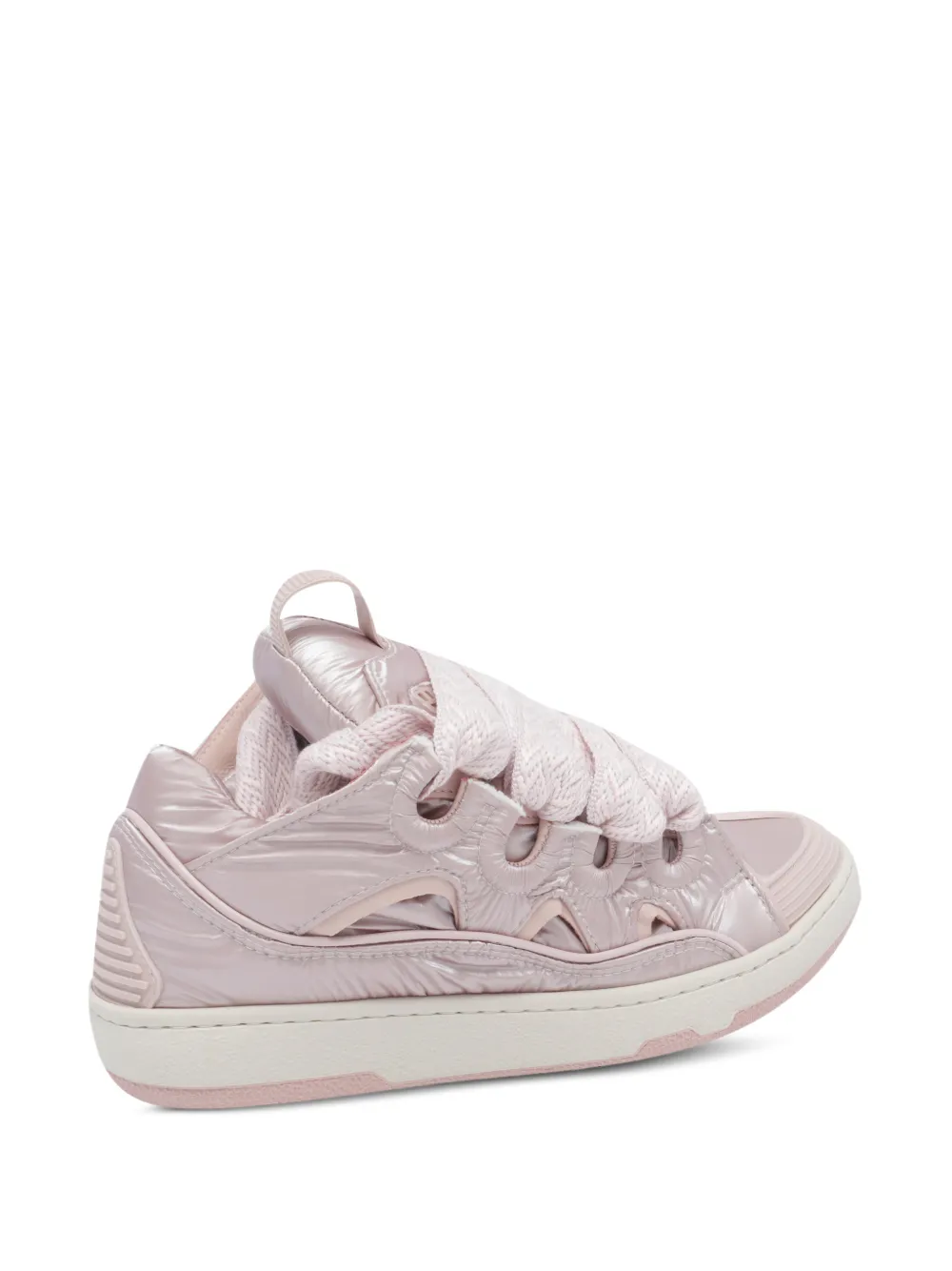 Lanvin Curb nylon sneakers Roze