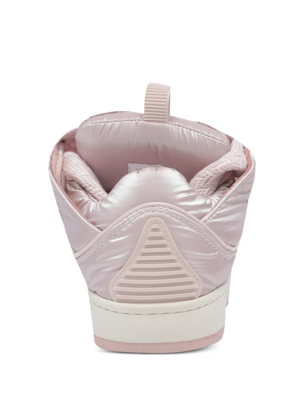 Lanvin Curb nylon sneakers Roze