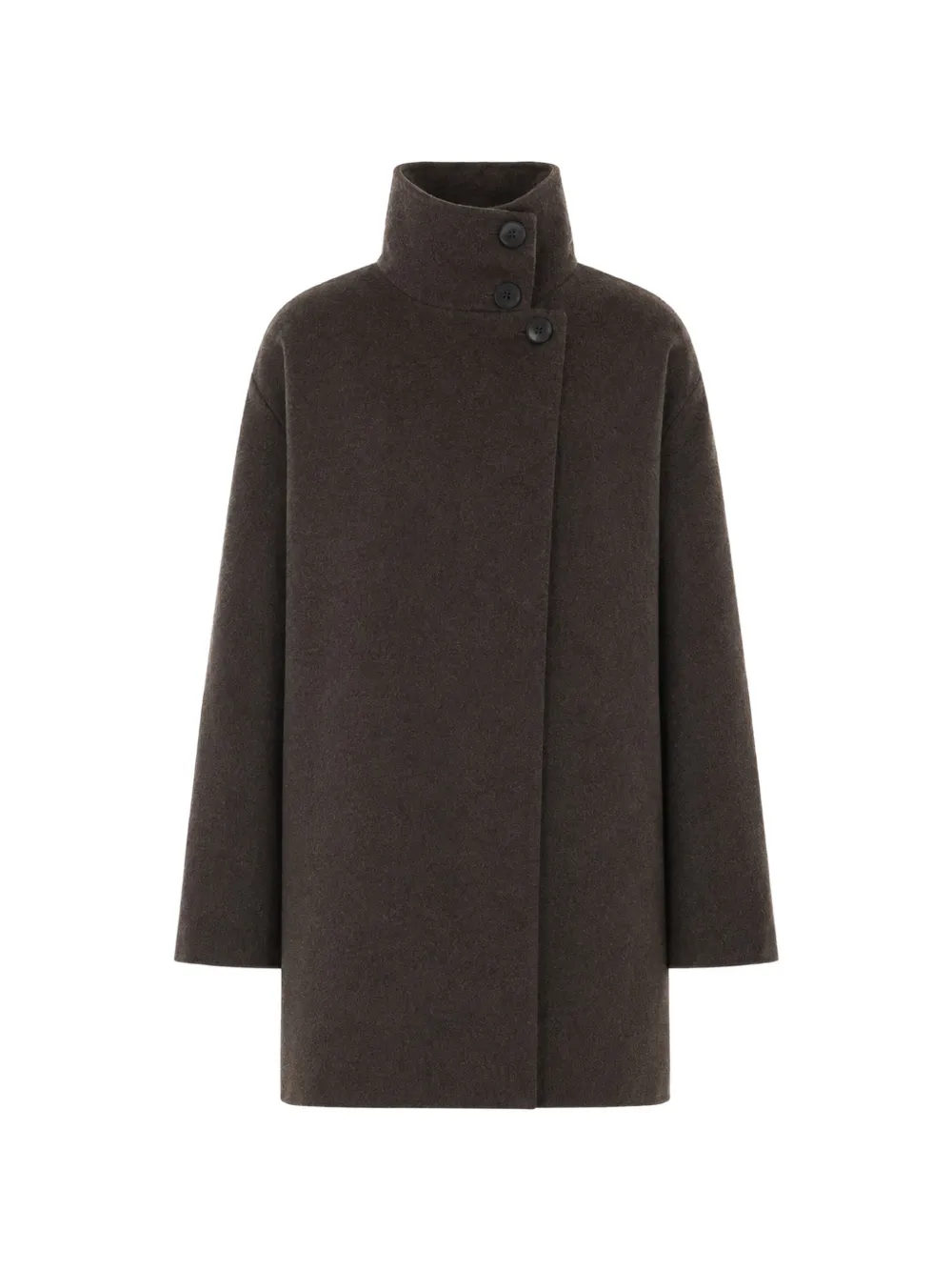 THE DYNAMIS STUDIO Amsterdam button-up coat