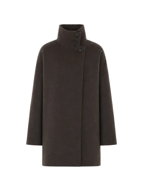 THE DYNAMIS STUDIO Amsterdam button-up coat