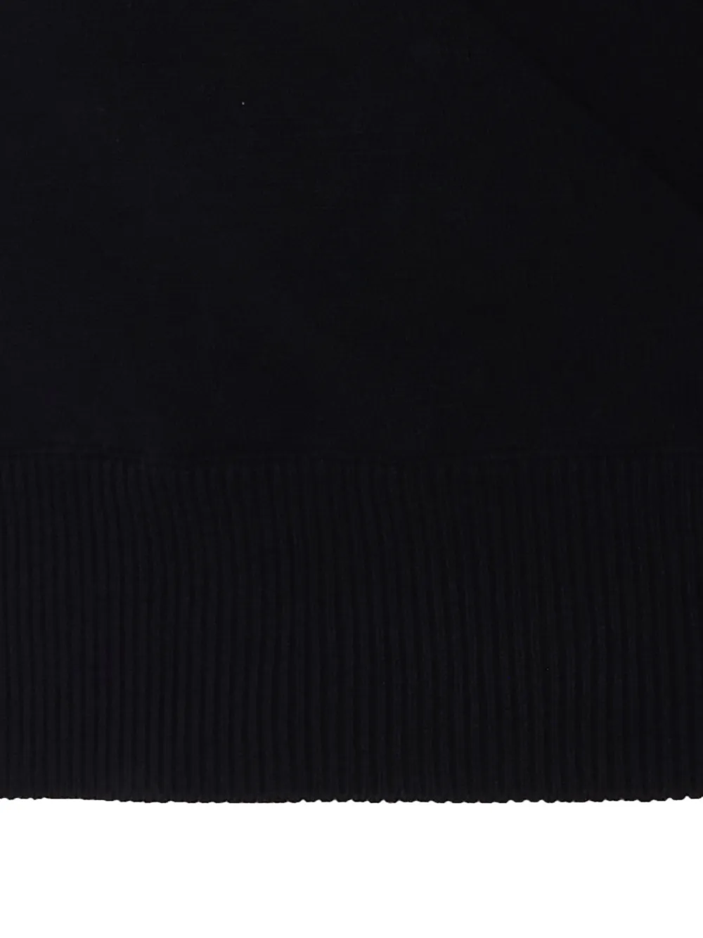 TWINSET Trui met pofmouwen en V-hals Zwart