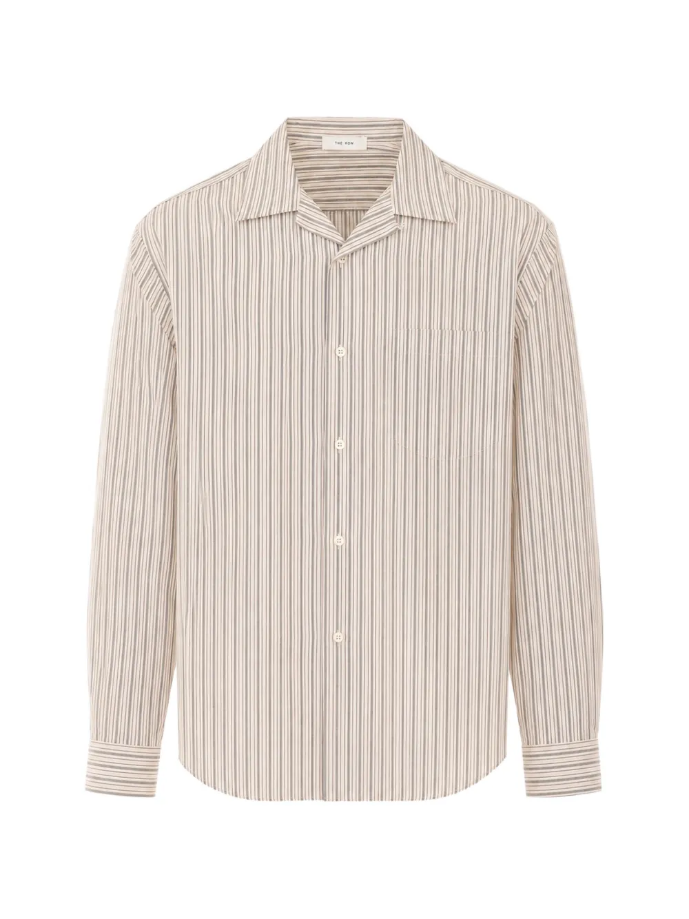 The Row Vanja striped shirt - Toni neutri